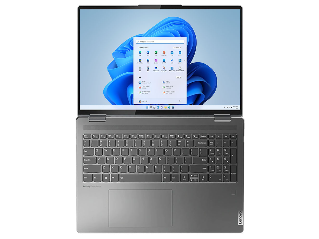 Lenovo Yoga 770i Core i7 12700H�E32GB�������[�E1TB SSD�E16�^WQXGA�t������ �I�t�B�X�t�� 82UF002MJP