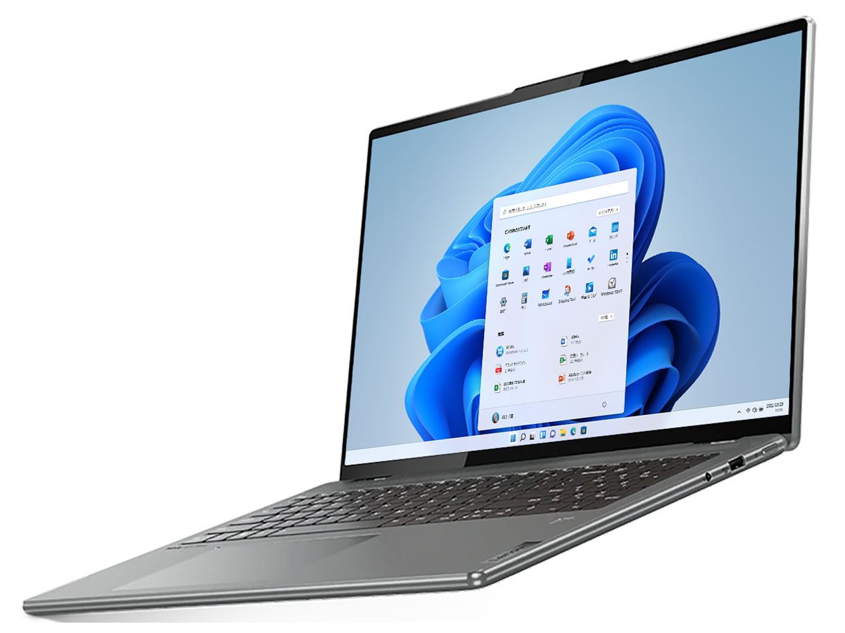 Lenovo Yoga 770i Core i7 12700H�E32GB�������[�E1TB SSD�E16�^WQXGA�t������ �I�t�B�X�t�� 82UF002MJP �̐��i�摜