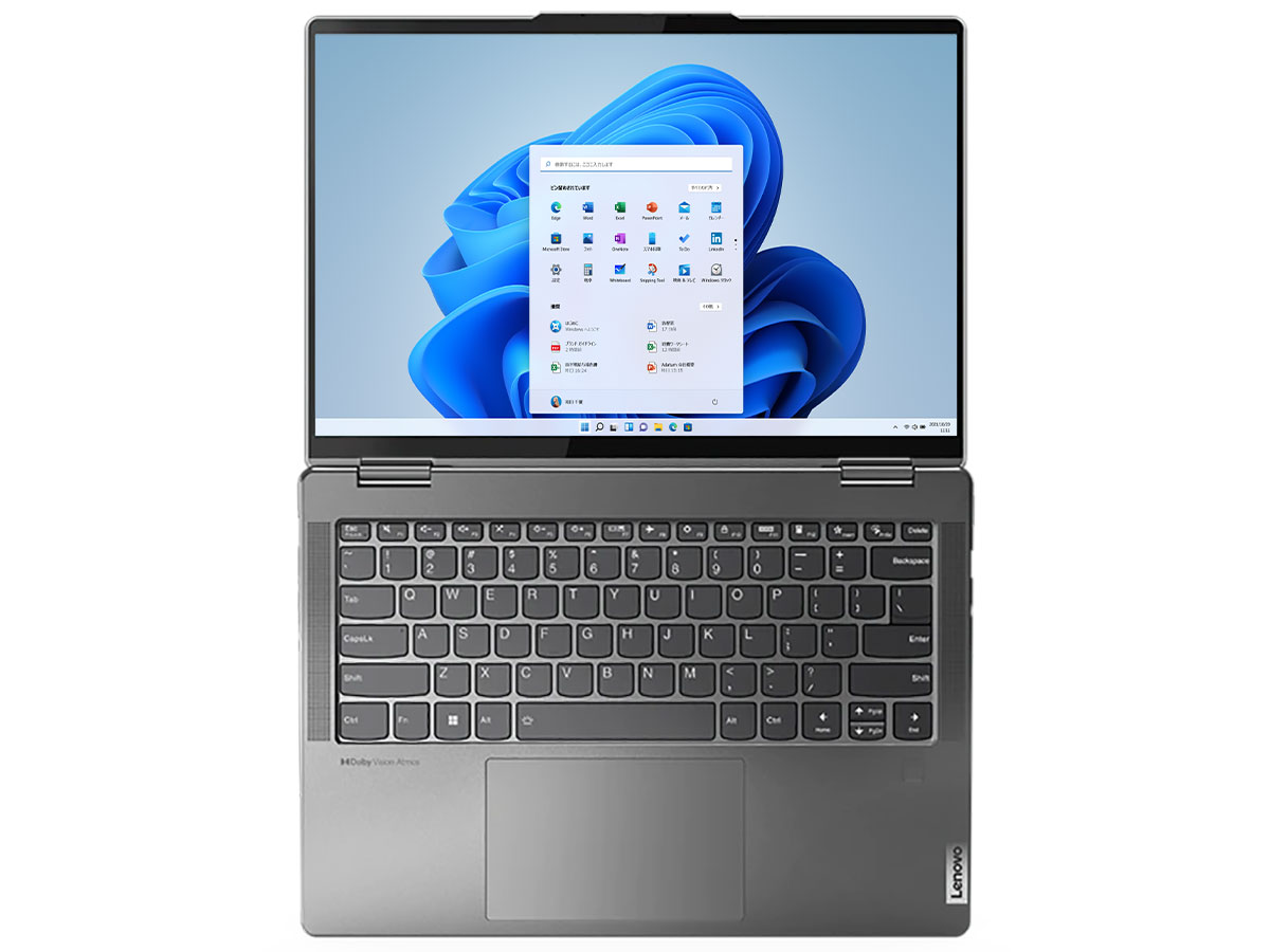 Lenovo Yoga 770i Core i7 1260P�E16GB�������[�E1TB SSD�E14�^2.8K OLED���ڃI�t�B�X�t�� 82QE005FJP