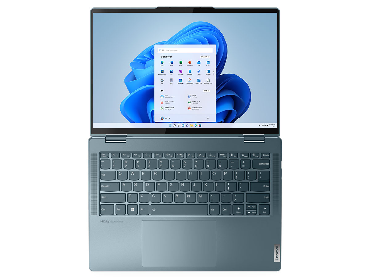 Lenovo Yoga 770 AMD Ryzen 7 6800U�E16GB�������[�E1TB SSD�E14�^2.8K OLED���� 82QF0025JP
