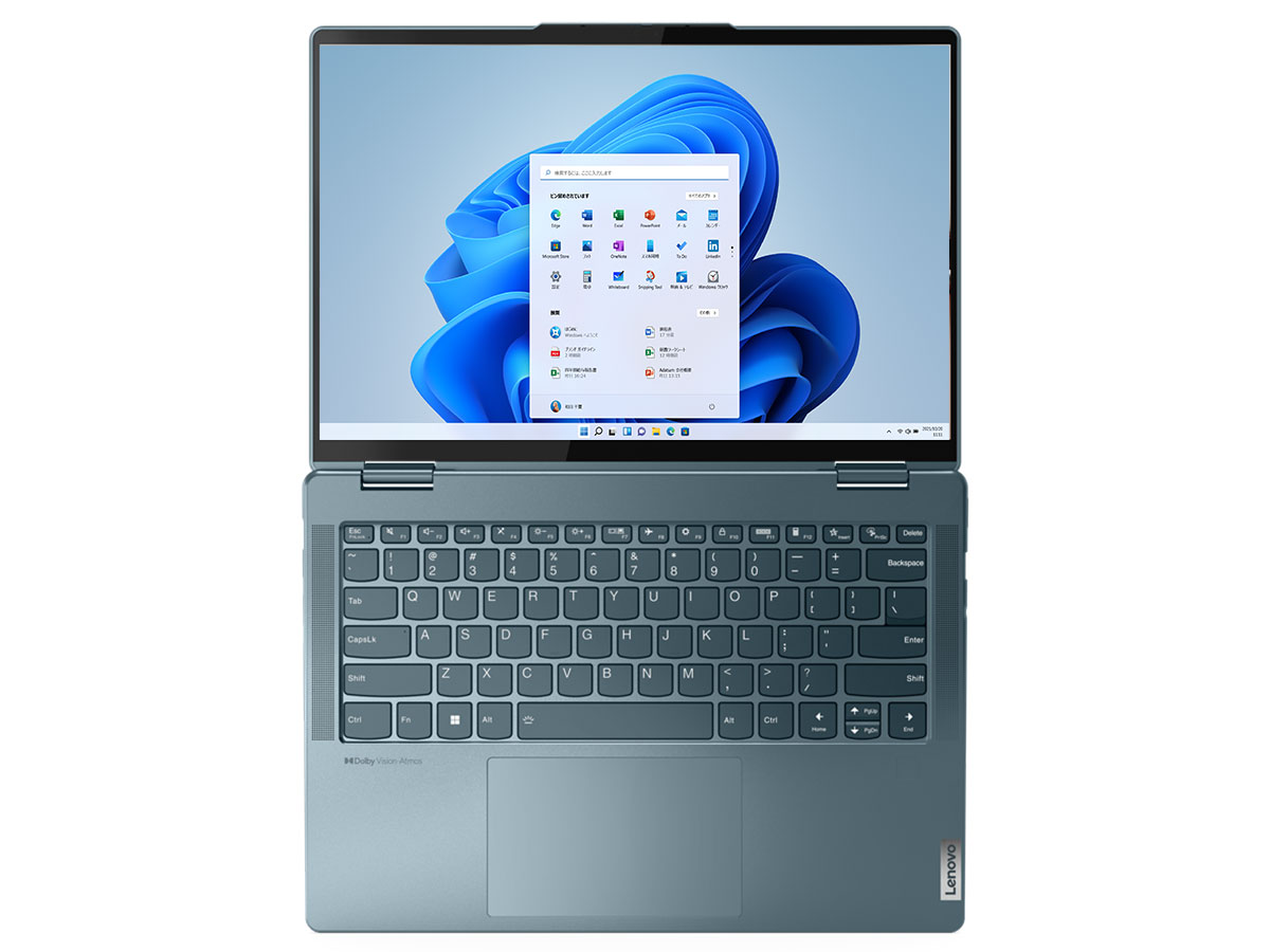 Lenovo Yoga 770 AMD Ryzen 7 6800U�E16GB�������[�E1TB SSD�E14�^2.8K OLED���� �I�t�B�X�t�� 82QF0026JP