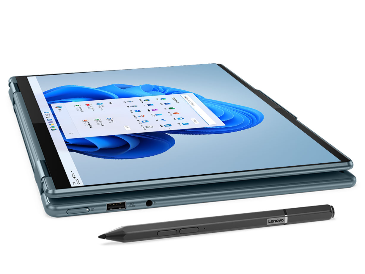Lenovo Yoga 770 AMD Ryzen 7 6800U�E16GB�������[�E1TB SSD�E14�^2.8K OLED���� �I�t�B�X�t�� 82QF0026JP