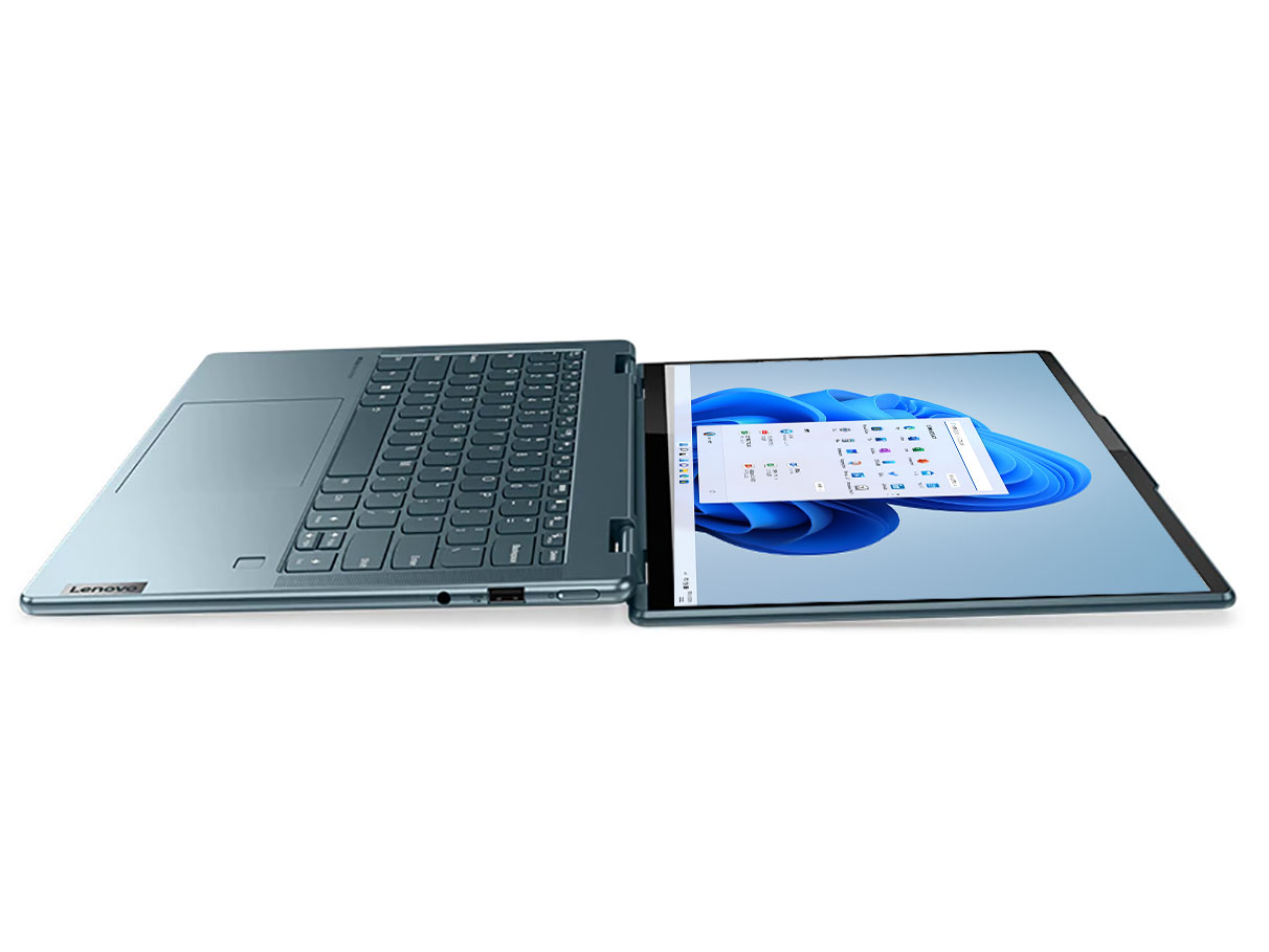 Lenovo Yoga 770 AMD Ryzen 7 6800U�E16GB�������[�E1TB SSD�E14�^2.8K OLED���� �I�t�B�X�t�� 82QF0026JP