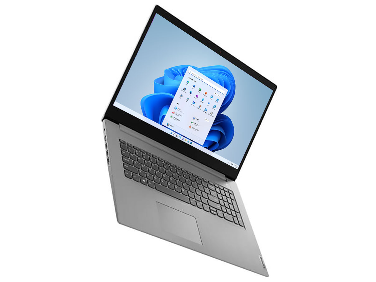 IdeaPad Slim 350 AMD Ryzen 3 3250U�E4GB�������[�E128GB SSD�E17.3�^�t��HD�t������ �I�t�B�X�t�� 81W200B1JP