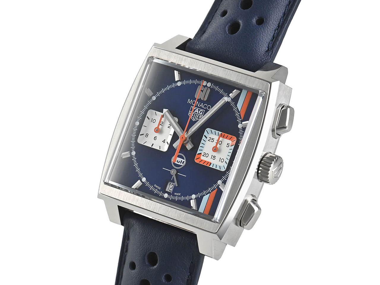 タグ・ホイヤー モナコ ガルフ スペシャルエディション CBL2115.FC6494