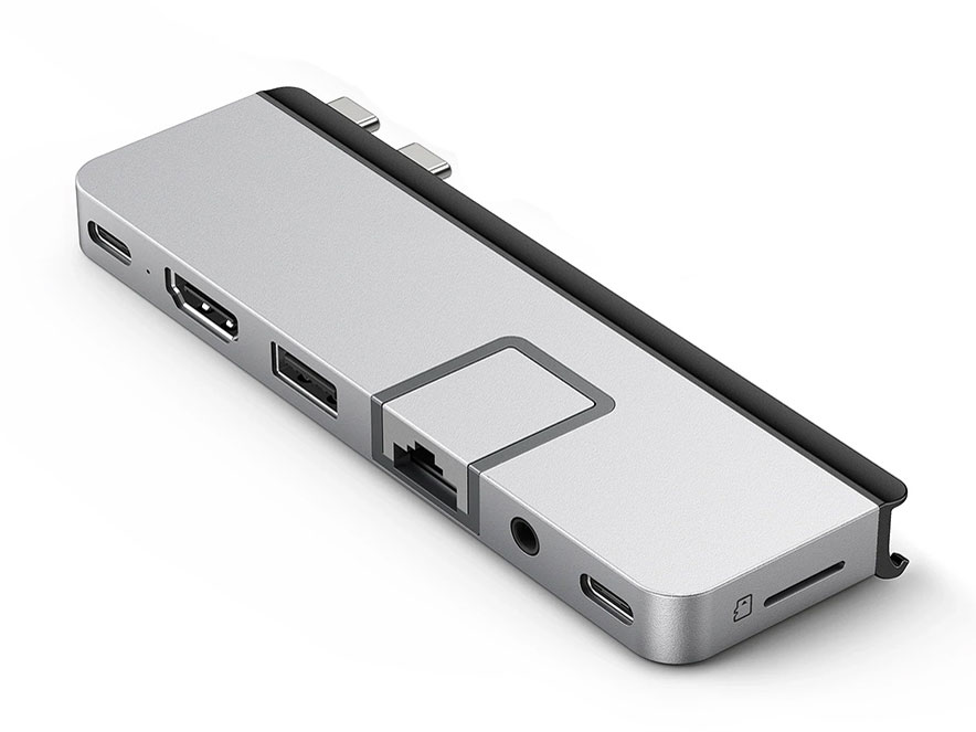 HyperDrive 7in2 USB-C�n�u DUO PRO HP-HD575-S [�V���o�[] �̐��i�摜