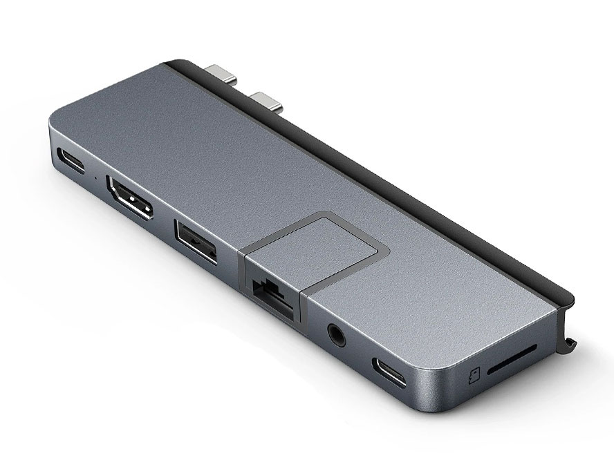 HyperDrive 7in2 USB-C�n�u DUO PRO HP-HD575-G [�X�y�[�X�O���[] �̐��i�摜