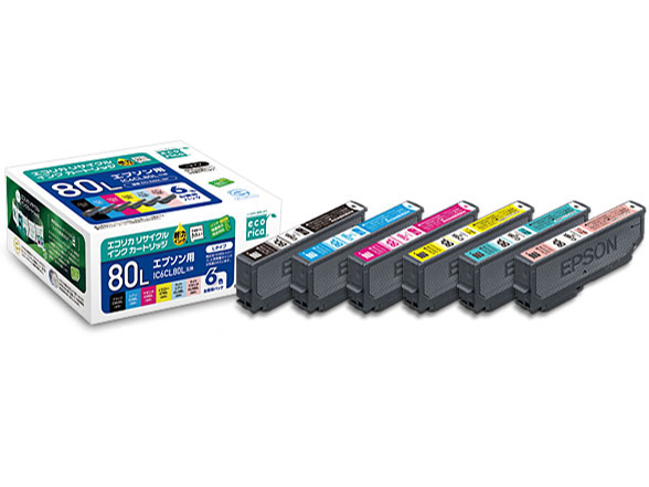 ECI-E80L-6P [�G�v�\���p IC6CL80L 6�F�p�b�N]