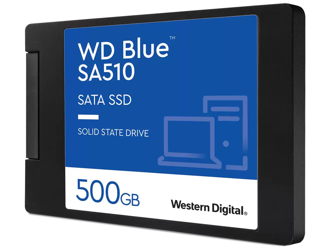 WD Blue SA510 SATA WDS500G3B0A