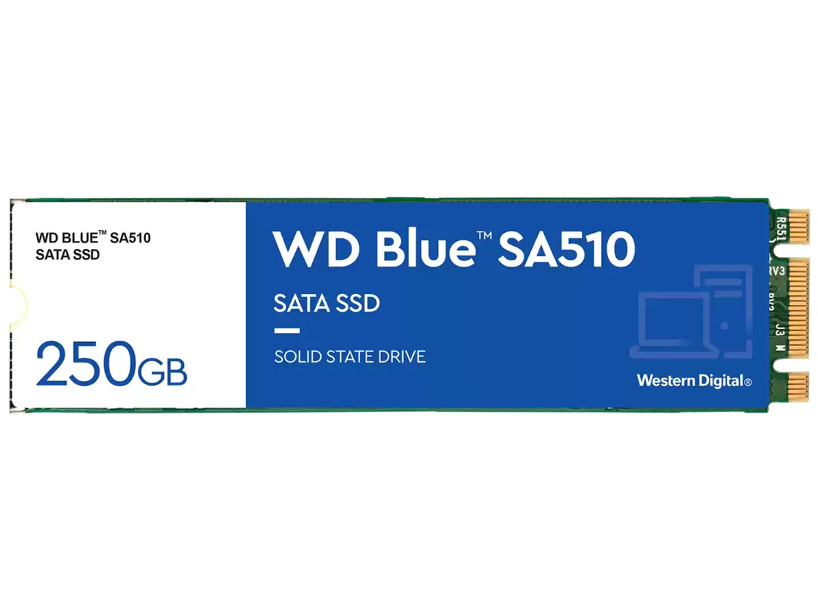WD Blue SA510 SATA WDS250G3B0B �̐��i�摜