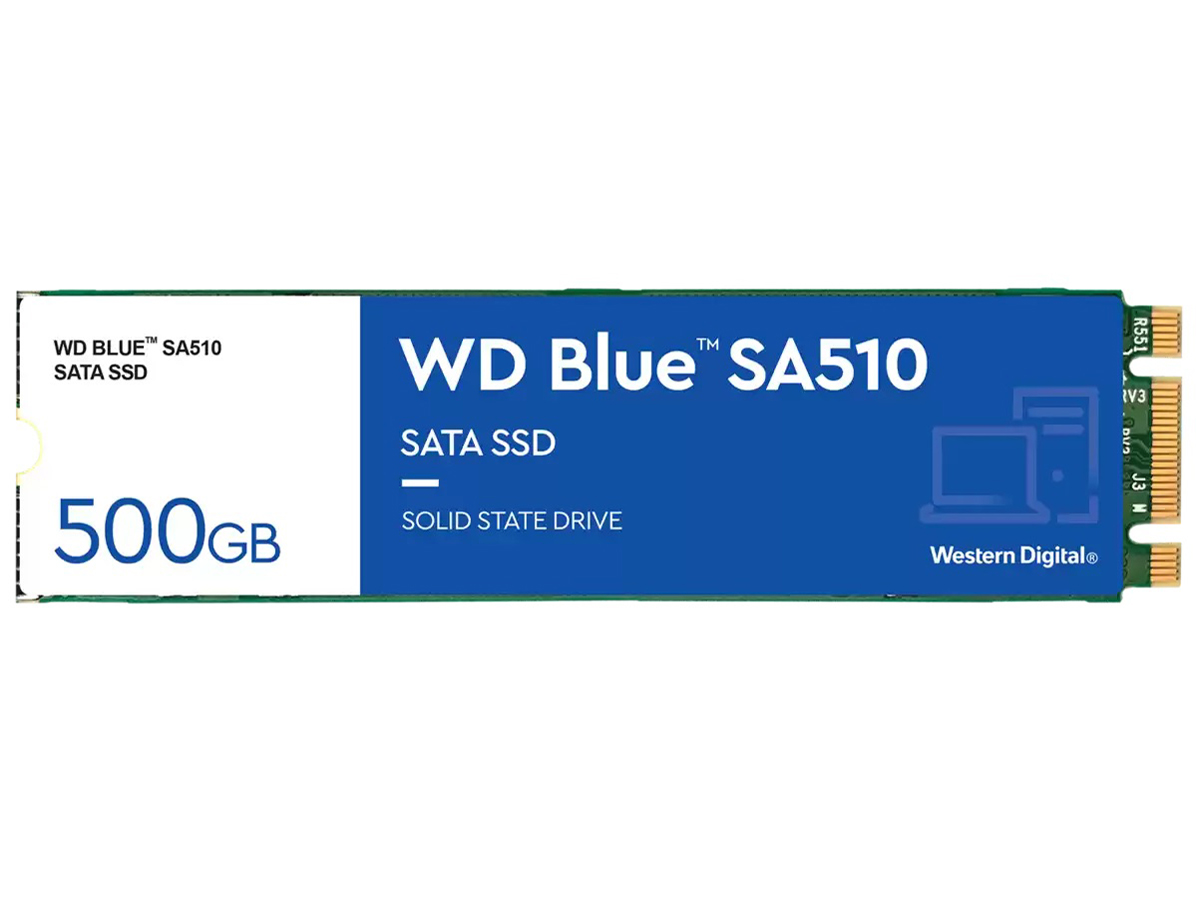 WD Blue SA510 SATA WDS500G3B0B �̐��i�摜