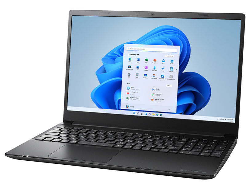dynabook PZ/MV ���i.com���� W6PZMV5DBB-K 15.6�^ �t��HD Core i5 1235U 256GB SSD Office���� �̐��i�摜