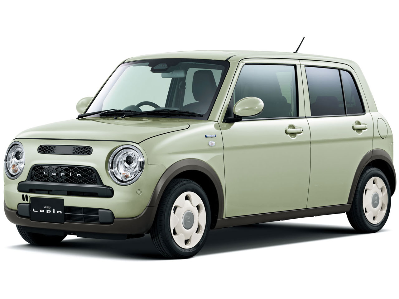 chan1本②24年式 アルトラパンLC純正ホイール HE33S　新車外し ラパン アルミホイールセット(14インチ/1本分)「スズキ純正用品