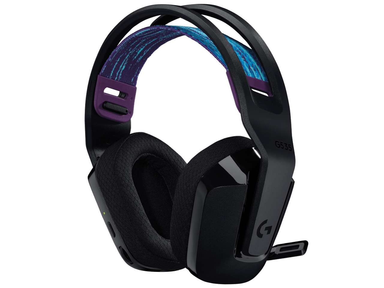 G535 LIGHTSPEED WIRELESS HEADSET G535BK