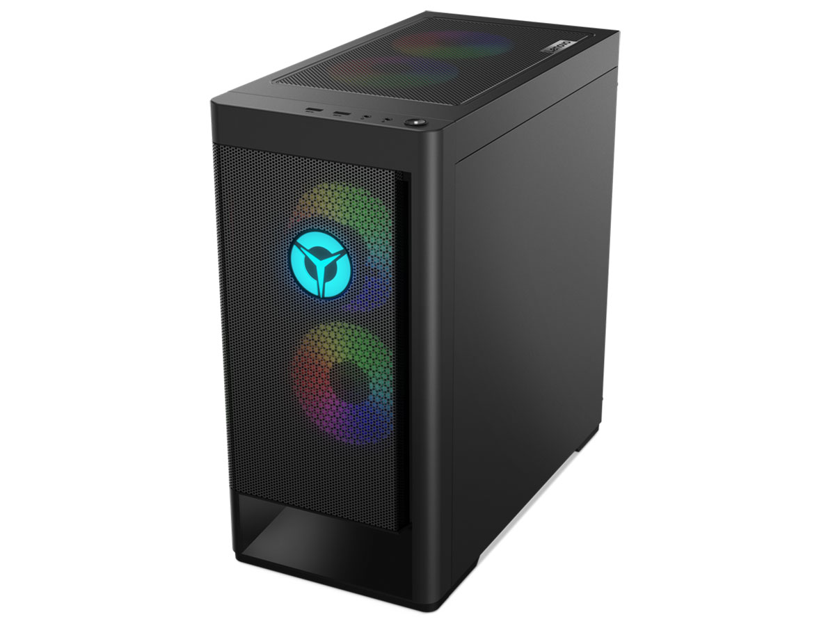 Legion T570i Core i5 12400F�E16GB�������[�E512GB SSD+1TB HDD�ERTX 3060 LHR���� 90SV009TJM �̐��i�摜