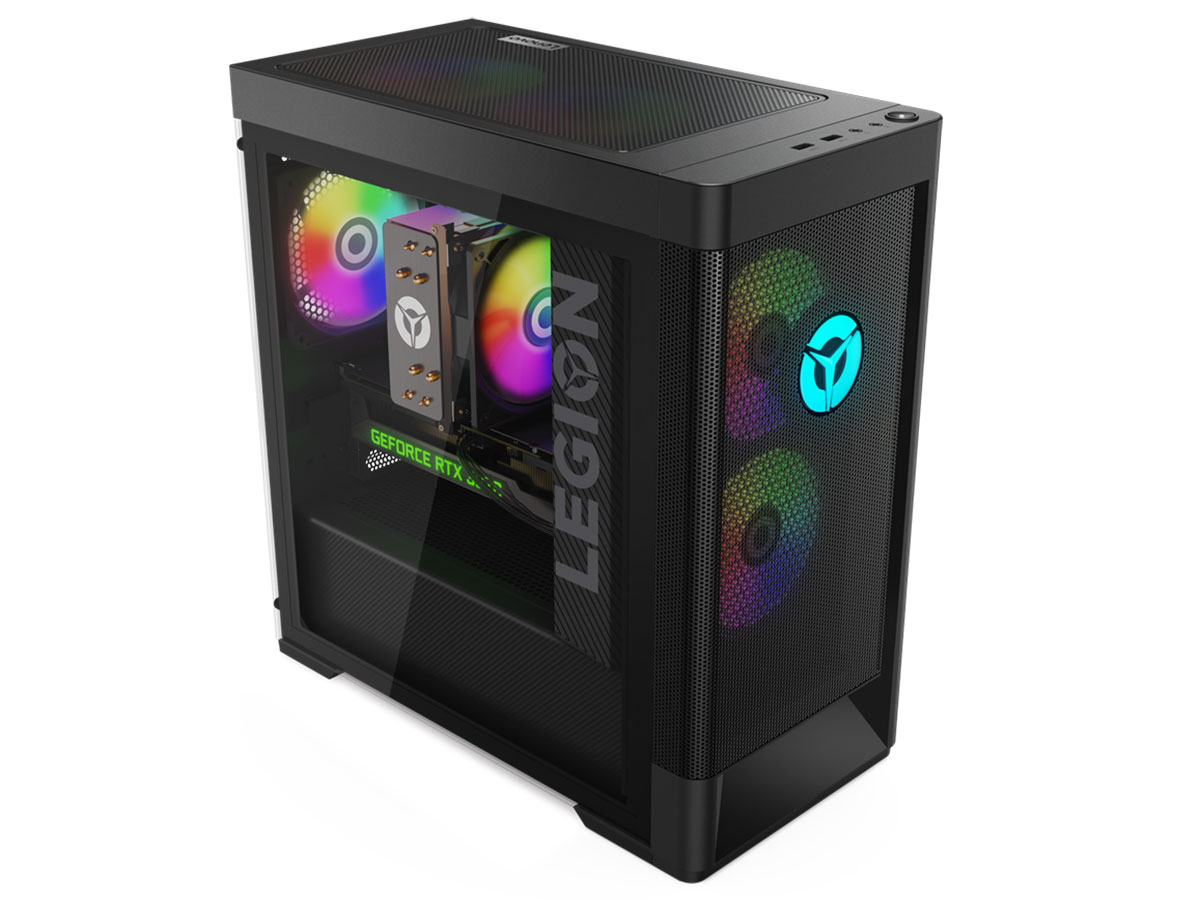 Legion T570i Core i7 12700F�E16GB�������[�E512GB SSD+1TB HDD�ERTX 3060Ti LHR���� �I�t�B�X�t�� 90SV00A0JM