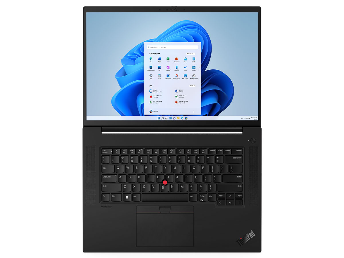 ThinkPad X1 Extreme Gen 5 Core i7 12700H�E16GB�������[�E512GB SSD�ENVIDIA GeForce RTX 3050Ti�E16�^WUXGA�t������ 21DECTO1WW