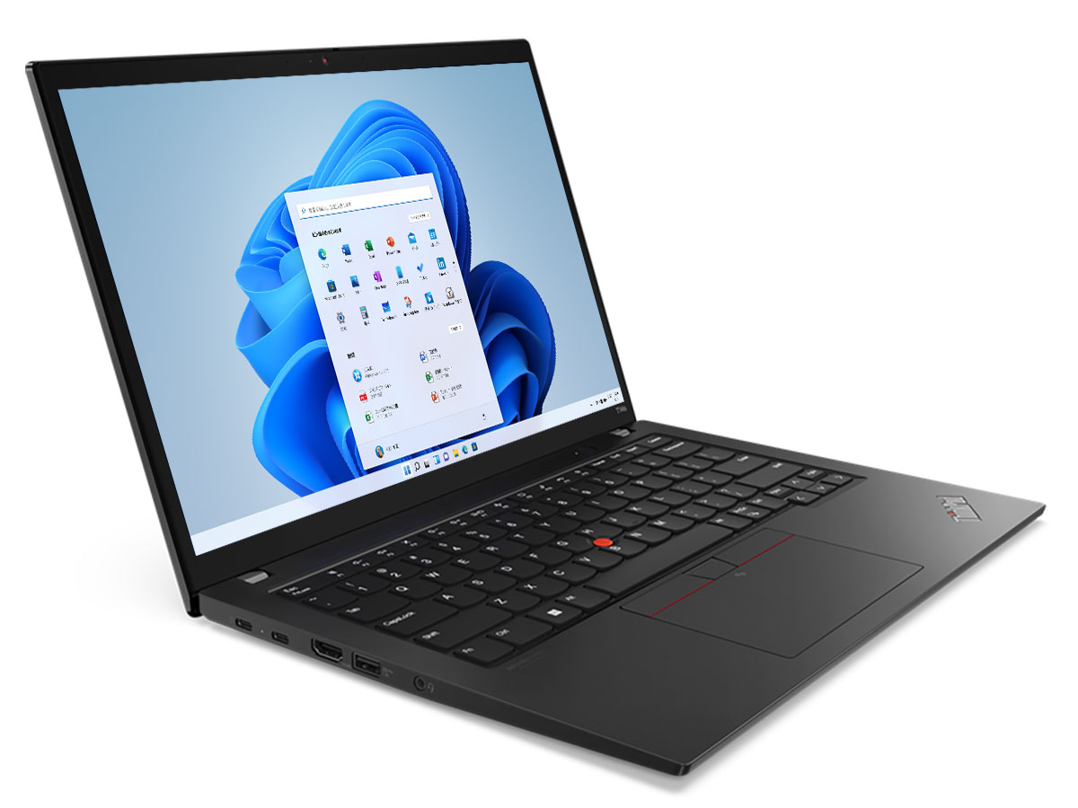 ThinkPad T14s Gen 3 AMD Ryzen 7 PRO 6850U�E16GB�������[�E512GB SSD�E14�^WUXGA�t������ 21CQCTO1WW