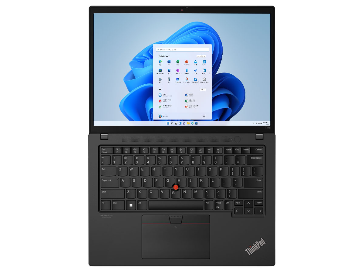 ThinkPad T14s Gen 3 AMD Ryzen 7 PRO 6850U�E16GB�������[�E512GB SSD�E14�^WUXGA�t������ 21CQCTO1WW