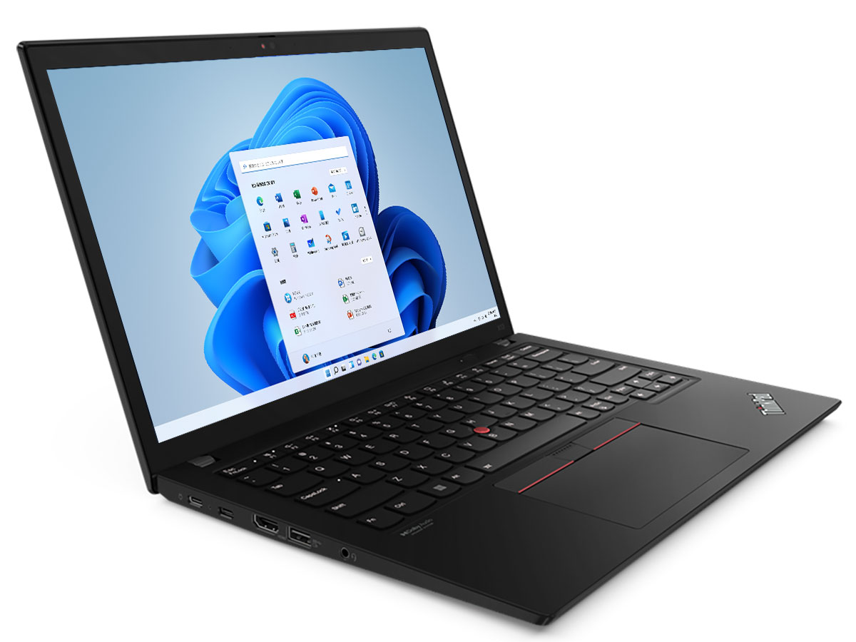 ThinkPad X13 Gen 3 AMD Ryzen 7 PRO 6850U�E16GB�������[�E256GB SSD�E13.3�^WUXGA�t������ 21CMCTO1WW