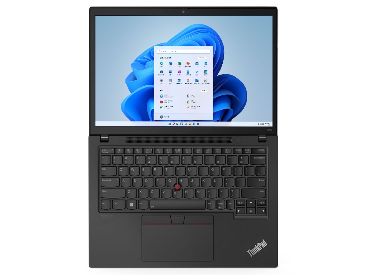 ThinkPad X13 Gen 3 AMD Ryzen 7 PRO 6850U�E16GB�������[�E256GB SSD�E13.3�^WUXGA�t������ 21CMCTO1WW