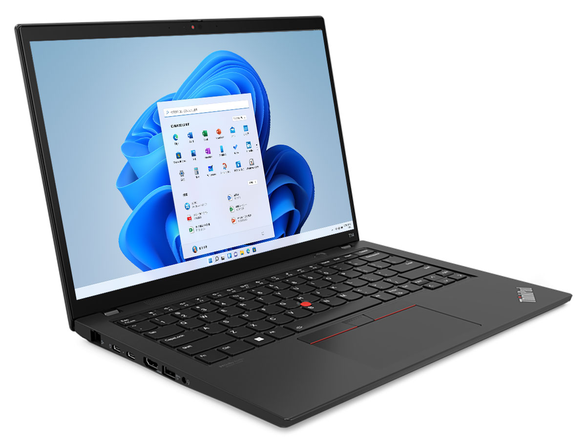 ThinkPad T14 Gen 3 AMD Ryzen 7 PRO 6850U�E16GB�������[�E256GB SSD�E14�^WUXGA�t������ 21CFCTO1WW