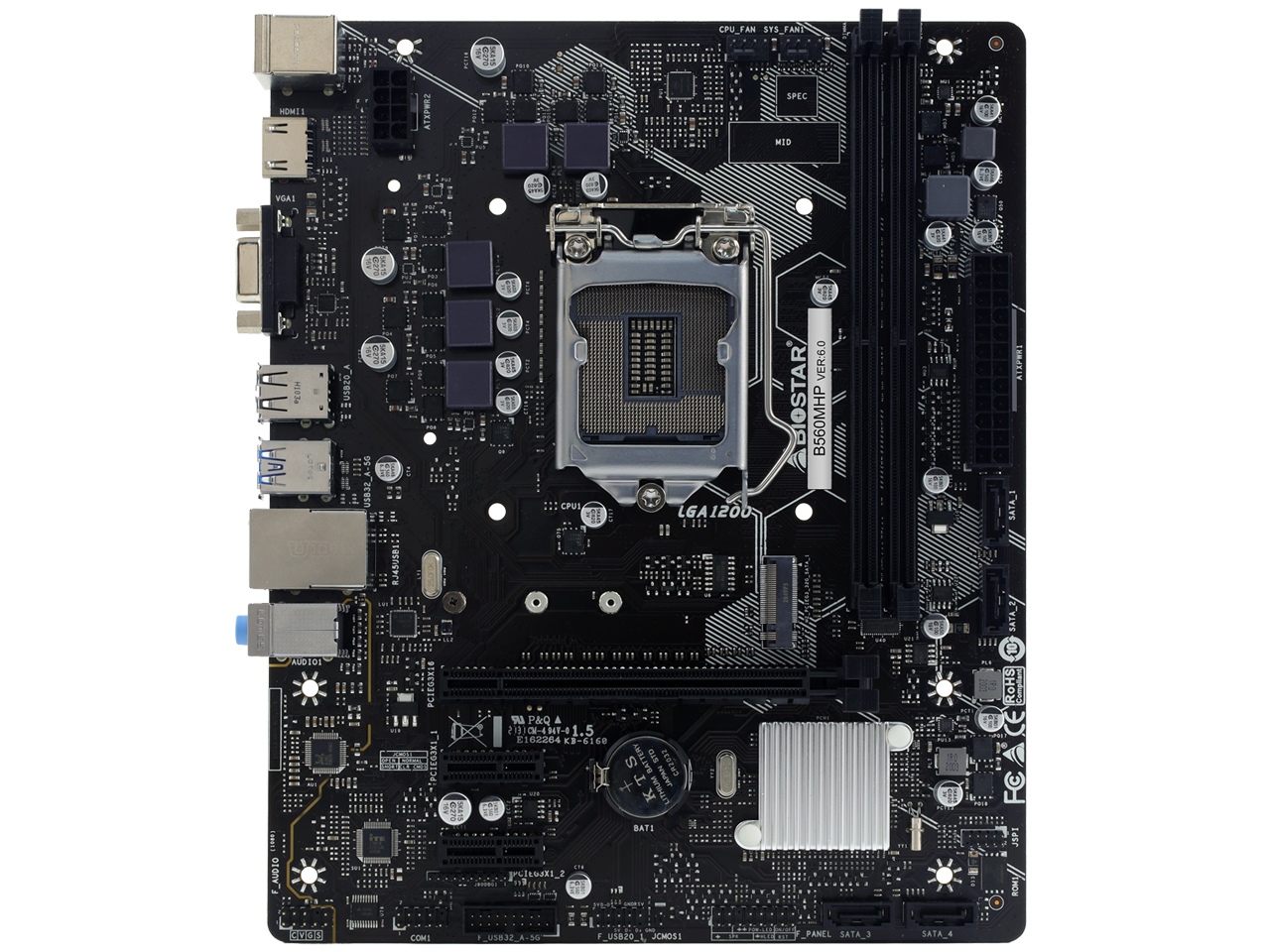 B560MHP �̐��i�摜