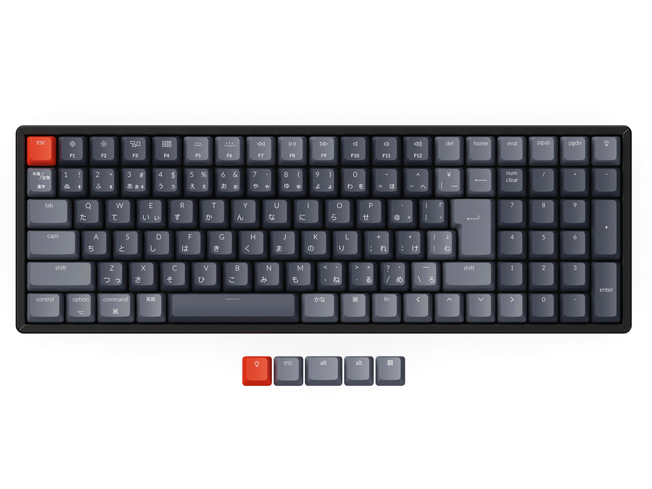 K4 Wireless Mechanical Keyboard V2 RGB K4-C2-JIS �� �̐��i�摜