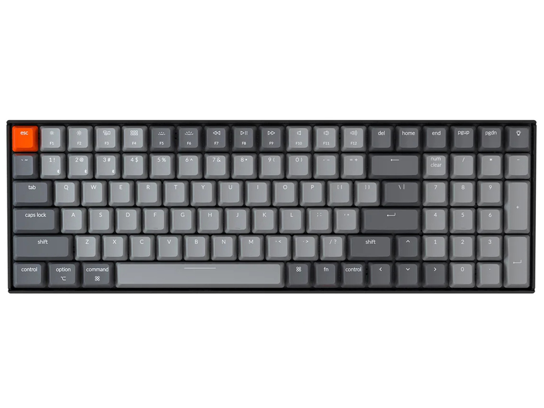 K4 Wireless Mechanical Keyboard V2 White LED K4-A1-US �Ԏ� �̐��i�摜