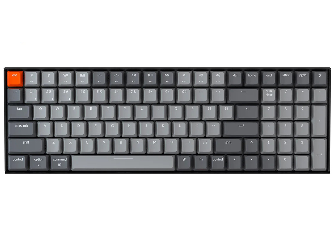 K4 Wireless Mechanical Keyboard V2 White LED K4-A2-US �� �̐��i�摜