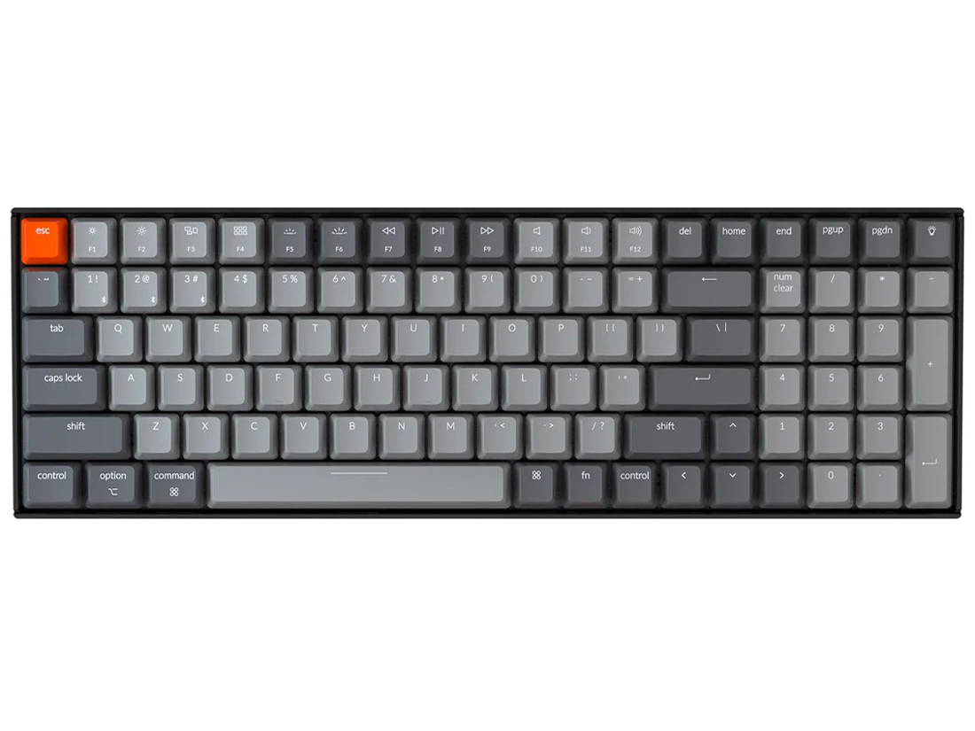 K4 Wireless Mechanical Keyboard V2 White LED K4-A3-US ���� �̐��i�摜
