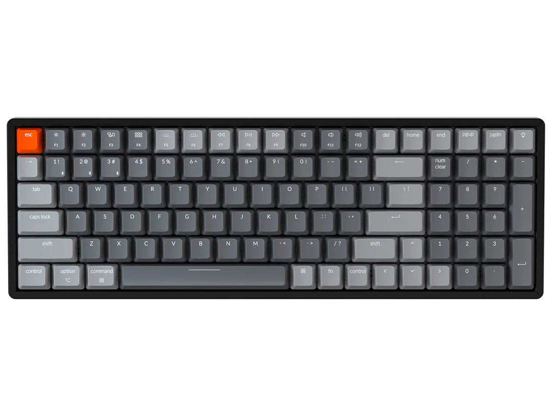 K4 Wireless Mechanical Keyboard V2 �z�b�g�X���b�v���f�� K4-J1-US �Ԏ� �̐��i�摜