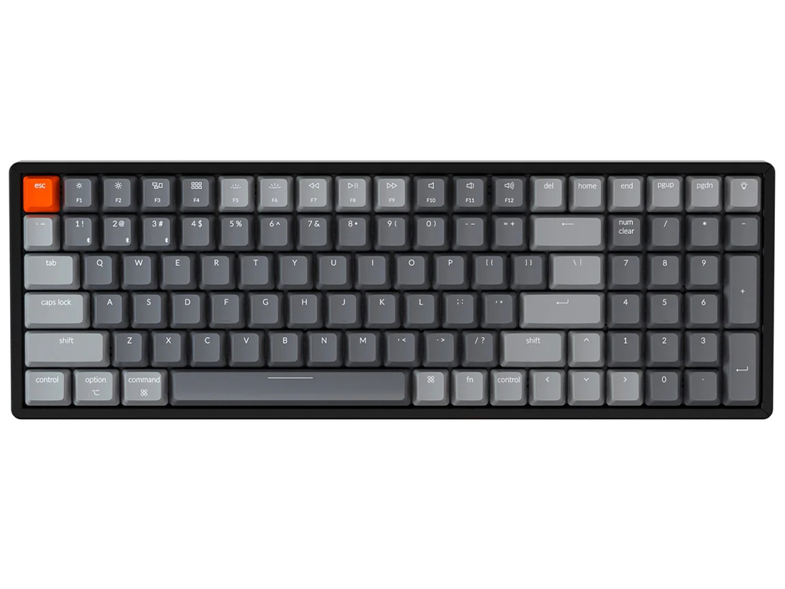 K4 Wireless Mechanical Keyboard V2 �z�b�g�X���b�v���f�� K4-J3-US ���� �̐��i�摜