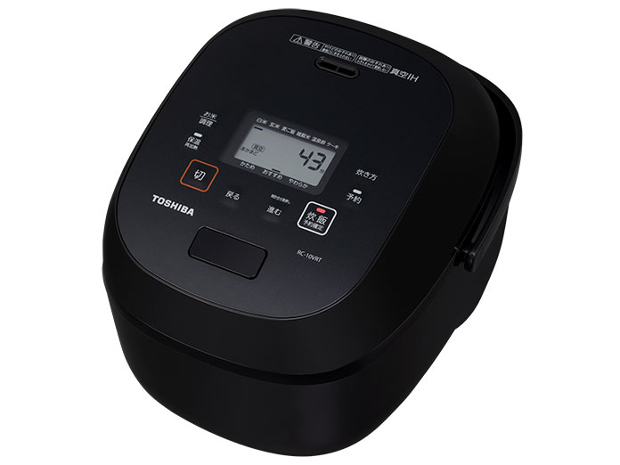 東芝真空 IH ジャー 炊飯器　RC-10VRTBK-2023年製 東芝 真空IH RC-10VRT(K) [グランブラック] 価格比較 - 価格.com