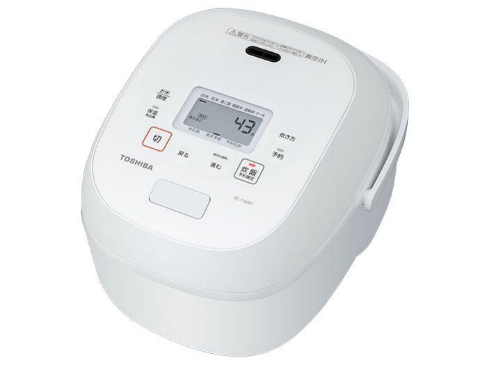東芝 真空IH RC-10VRT(K) [グランブラック] 価格比較 - 価格.com