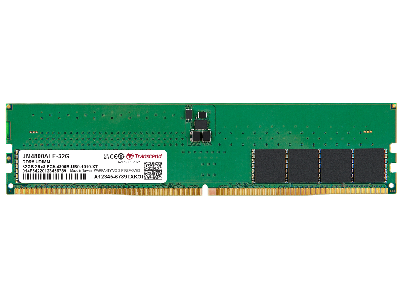 JM4800ALE-32G [DDR5 PC5-38400 32GB] �̐��i�摜