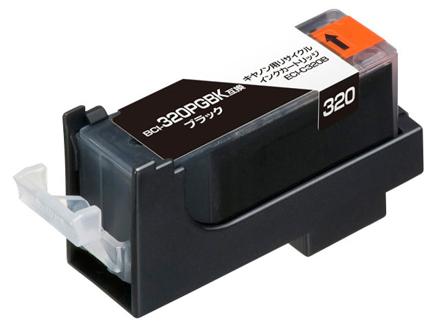 ECI-C320B [�L���m���p BCI-320PGBK �u���b�N] �̐��i�摜