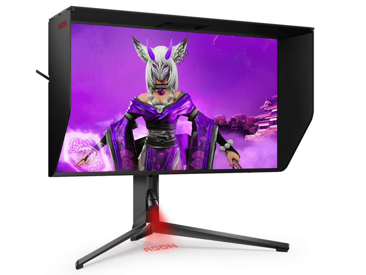 AGON Pro AG274UXP/11 [27�C���` Black&Red]