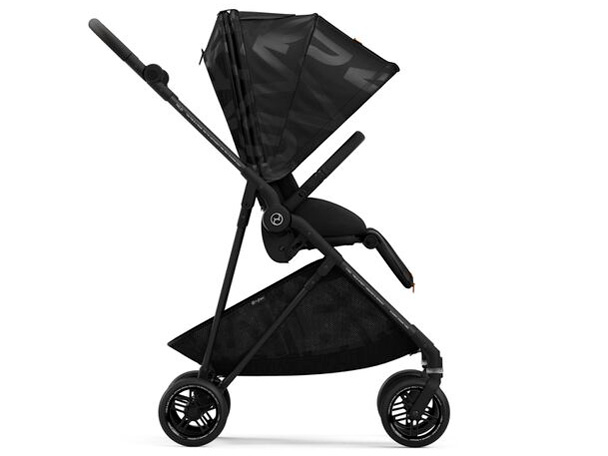 MELIO STREET [Real Black]