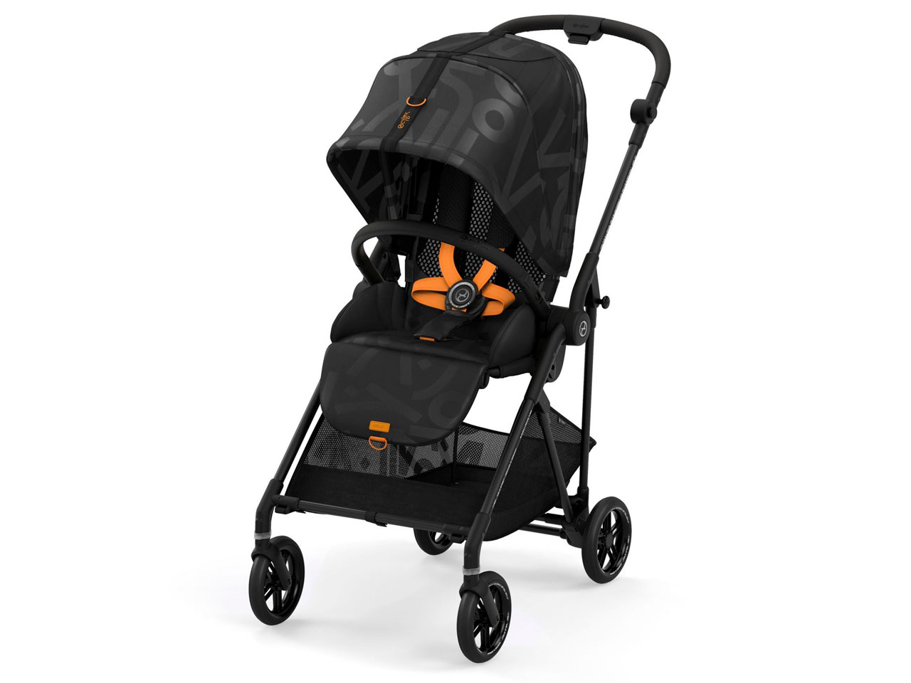 MELIO STREET [Real Black]