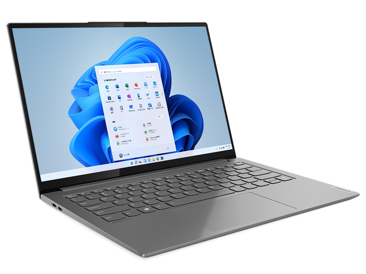 Lenovo Yoga Slim 770i Pro Core i5 1240P�E8GB�������[�E512GB SSD�E14�^2.2K�t������ �I�t�B�X�t�� 82SV006MJP