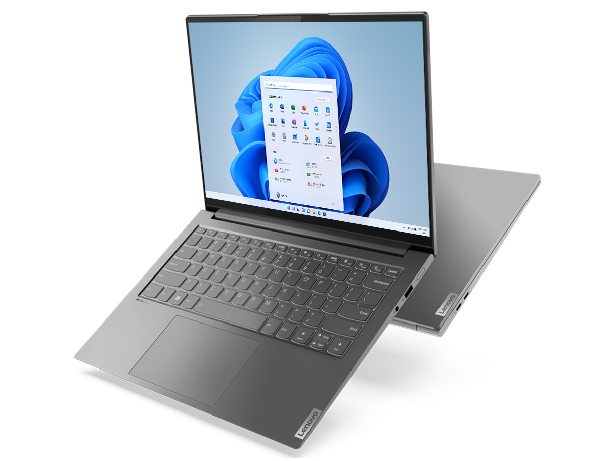 Lenovo Yoga Slim 770i Pro Core i5 1240P�E8GB�������[�E512GB SSD�E14�^2.2K�t������ �I�t�B�X�t�� 82SV006MJP