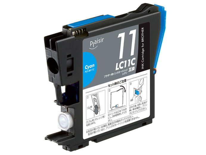 PLE-BR11C [�u���U�[�p LC11C �V�A��] �̐��i�摜