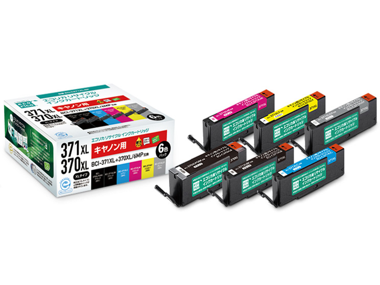 ECI-C371XL-6P [�L���m���p BCI-371XL+370XL/6MP 6�F�p�b�N]