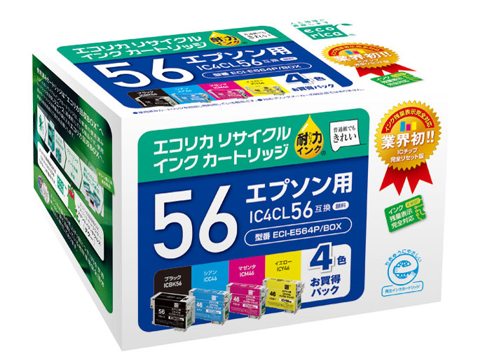 ECI-E564P/BOX [�G�v�\���p IC4CL56 4�F�p�b�N] �̐��i�摜