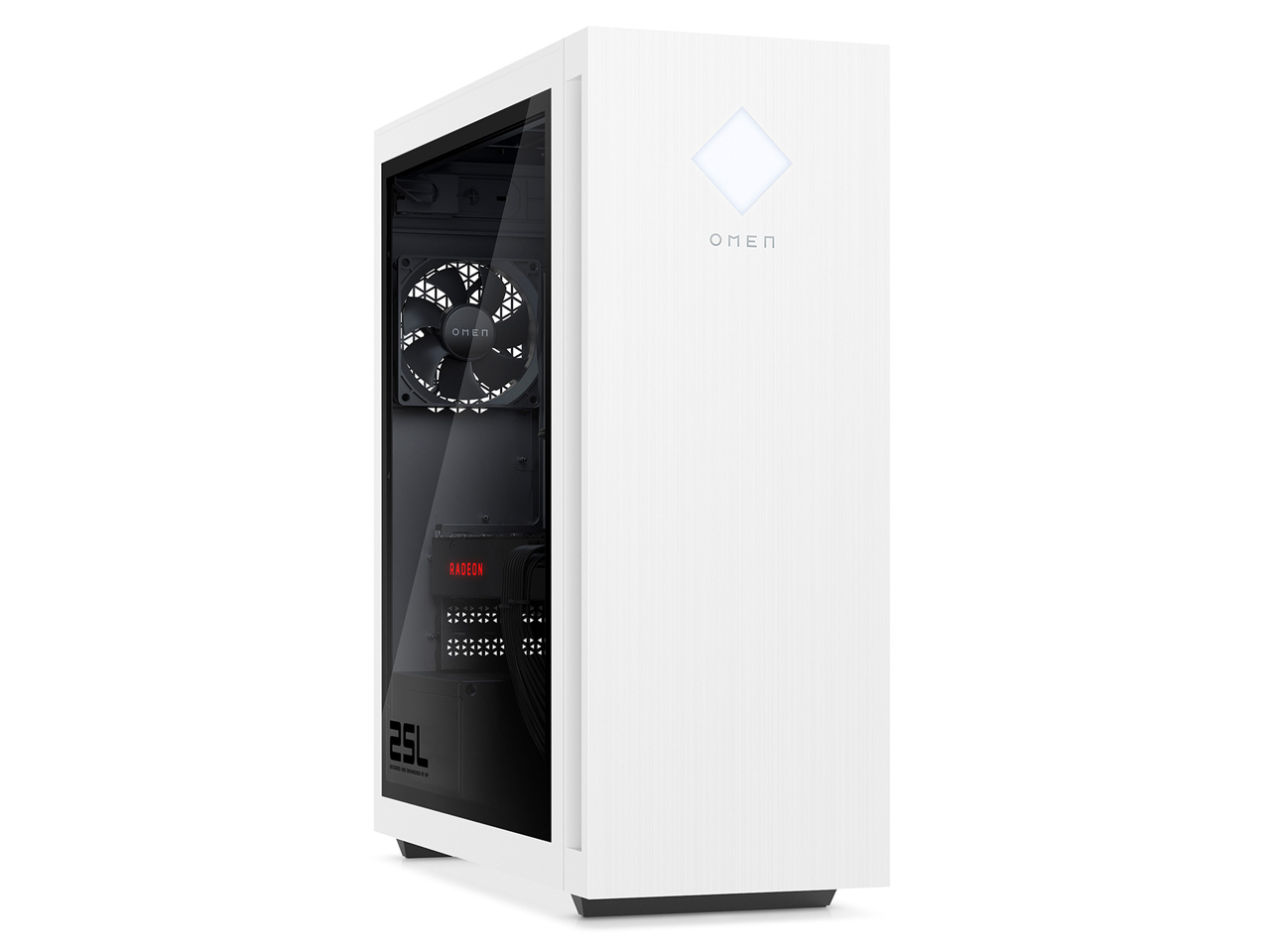 OMEN by HP 25L Gaming Desktop GT15 ���i.com���� Ryzen 5 5600X/RX 6700 XT/1TB SSD/16GB������/Windows 11 Pro �̐��i�摜