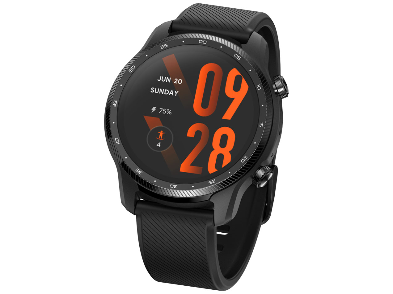 TicWatch Pro 3 Ultra GPS の製品画像