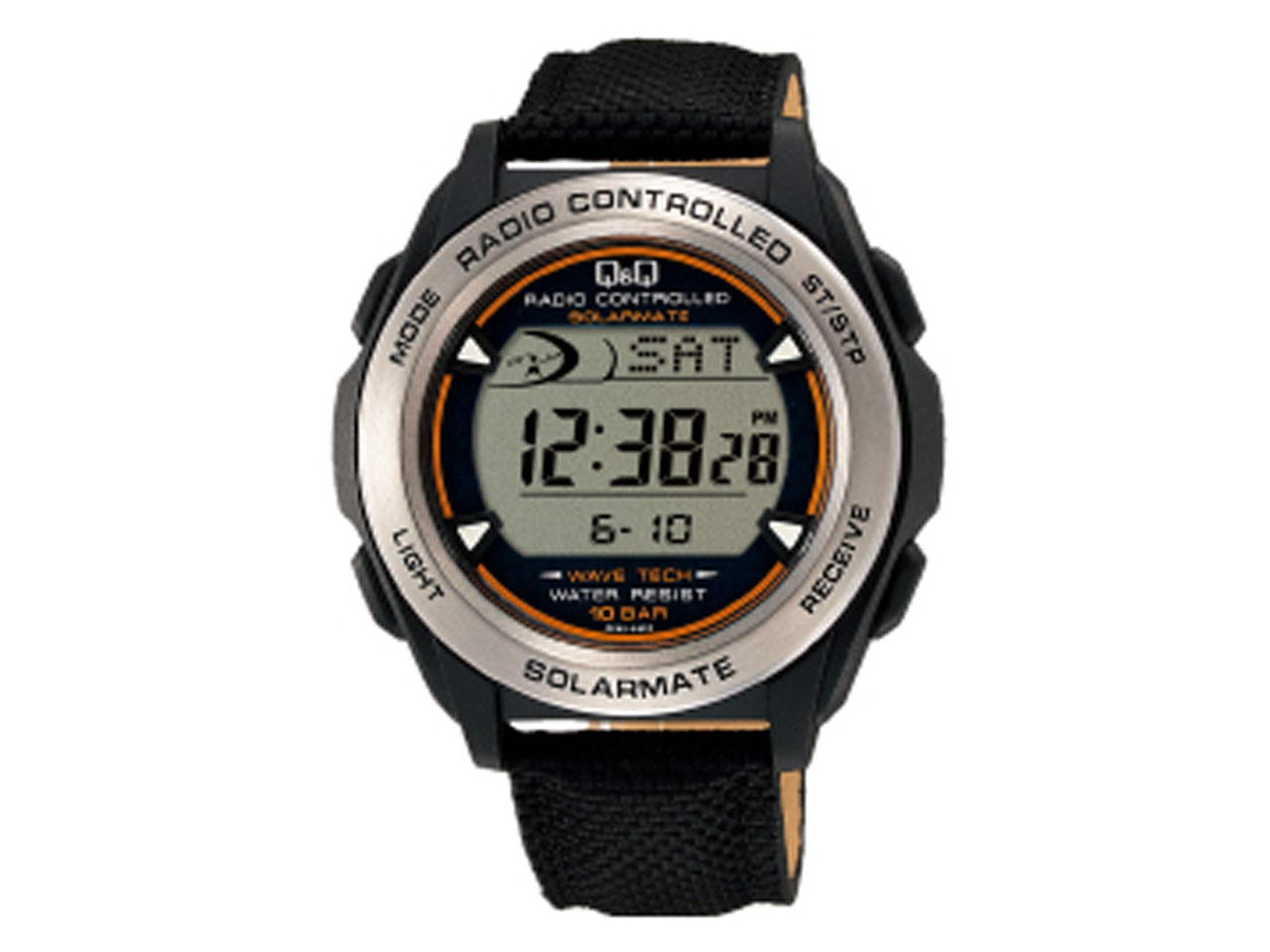 Q&Q SOLARMATE MHS7-340 �̐��i�摜