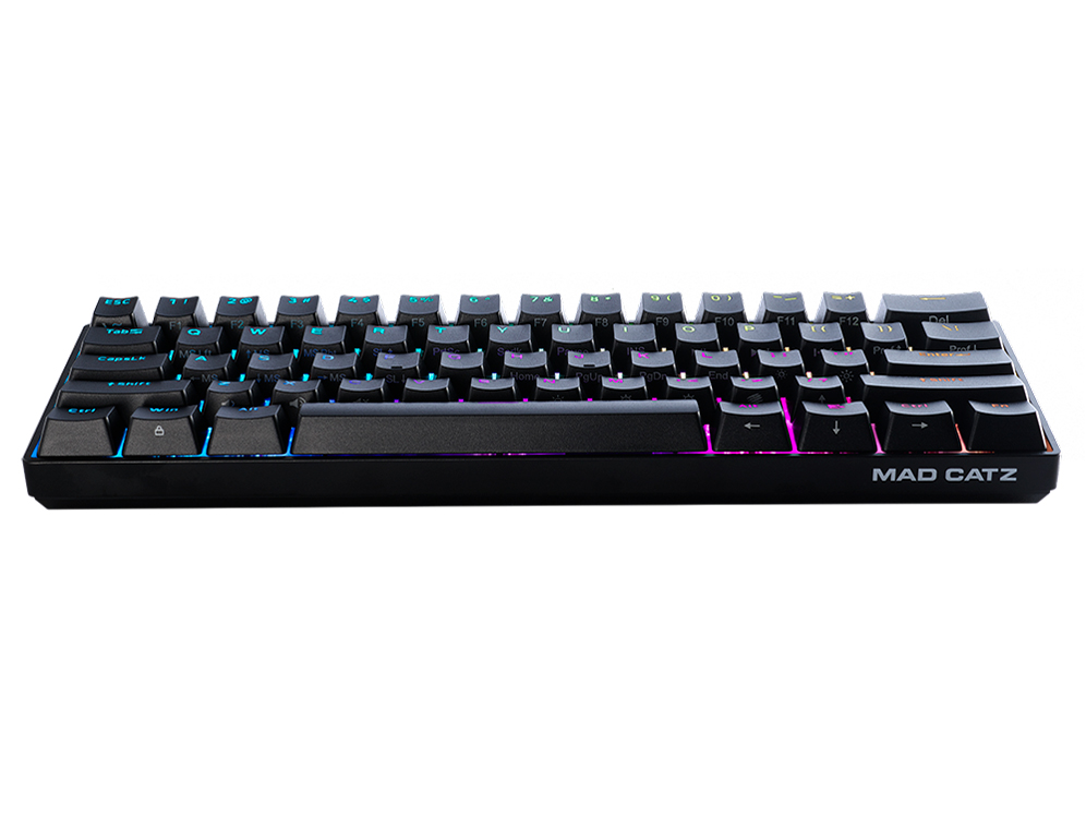 S.T.R.I.K.E. 6 60% RGB Mechanical Keyboard KS63NMUSBL000-0J [�u���b�N]