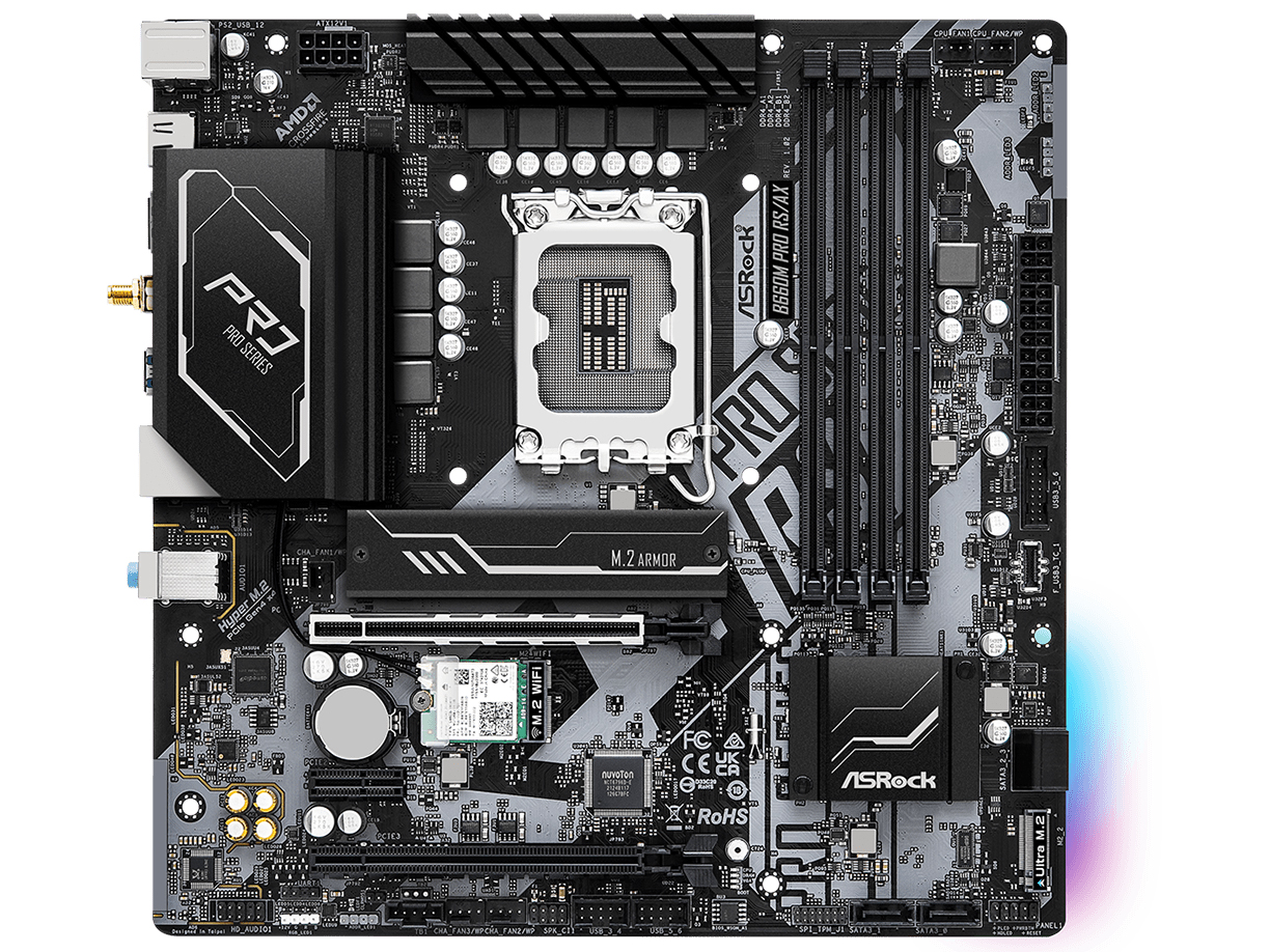 B660M Pro RS/ax �̐��i�摜